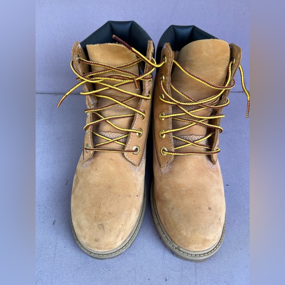 Timbeland brown lace up boots - Picture 3 of 9